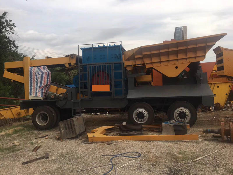 移動(dòng)破碎站 移動(dòng)破碎站