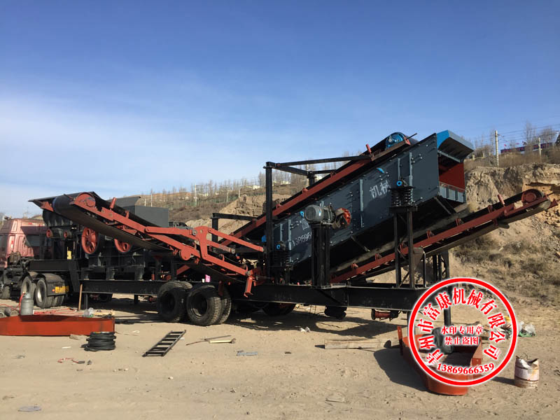 建筑垃圾破碎站 建筑垃圾破碎站