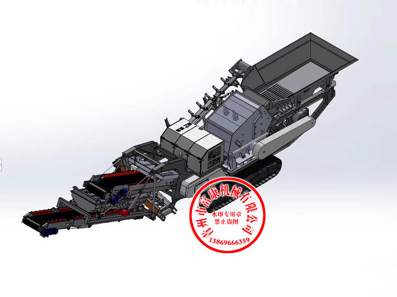 移動(dòng)破碎篩分一體 移動(dòng)破碎篩分一體