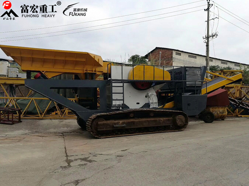 建筑垃圾破碎站 建筑垃圾破碎站