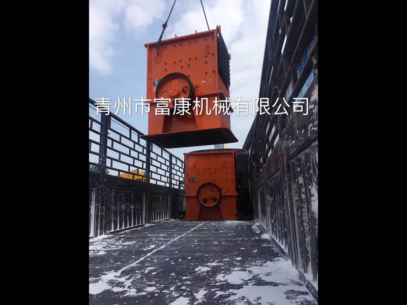 建筑垃圾破碎站 建筑垃圾破碎站