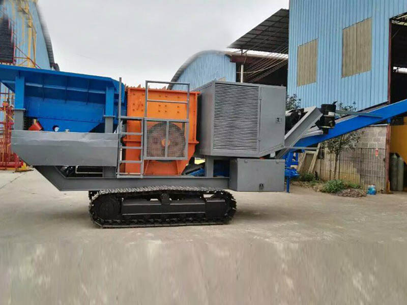 移動(dòng)廂式破碎站 移動(dòng)廂式破碎站