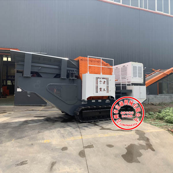 履帶式破碎站廠家 履帶式破碎站廠家