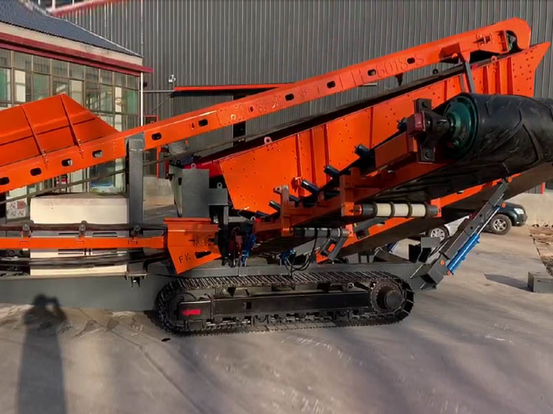 履帶式破碎站廠家 履帶式破碎站廠家