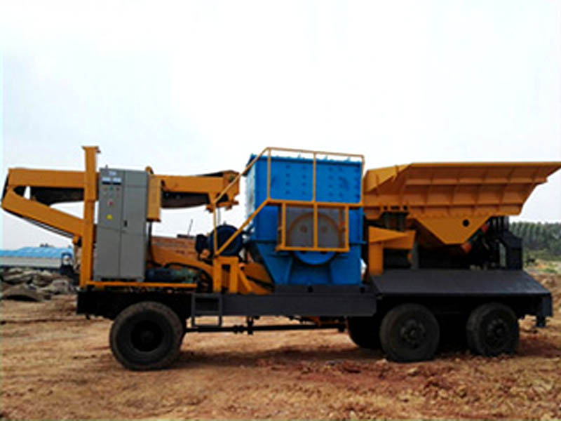 輪胎移動(dòng)破碎站 輪胎移動(dòng)破碎站