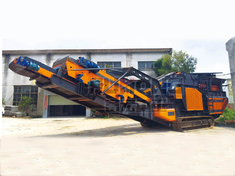 履帶錘式破碎站 履帶錘式破碎站