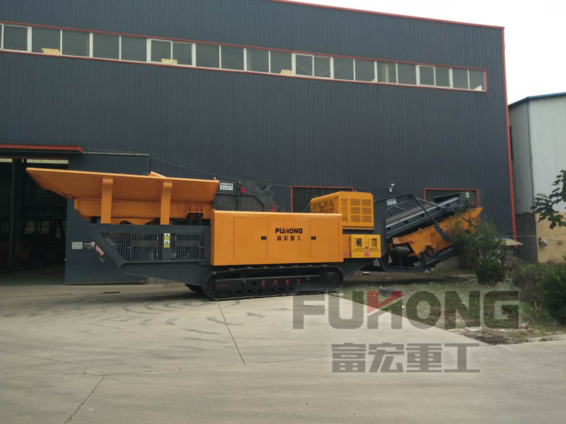 履帶式移動(dòng)破碎站公司 履帶式移動(dòng)破碎站公司