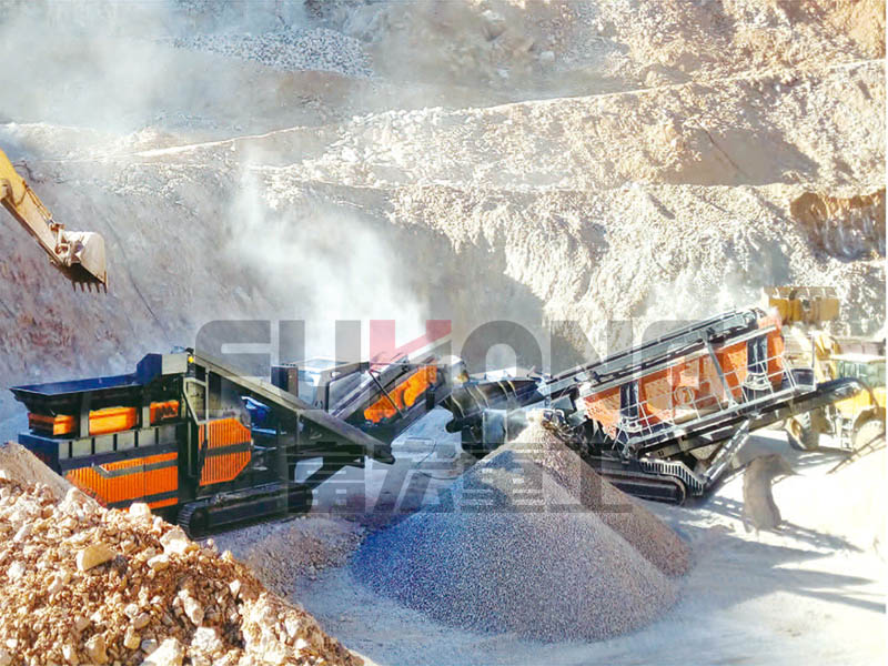 建筑垃圾移動(dòng)破碎站