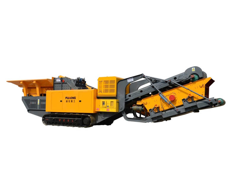 履帶式移動破碎站 履帶式移動破碎站