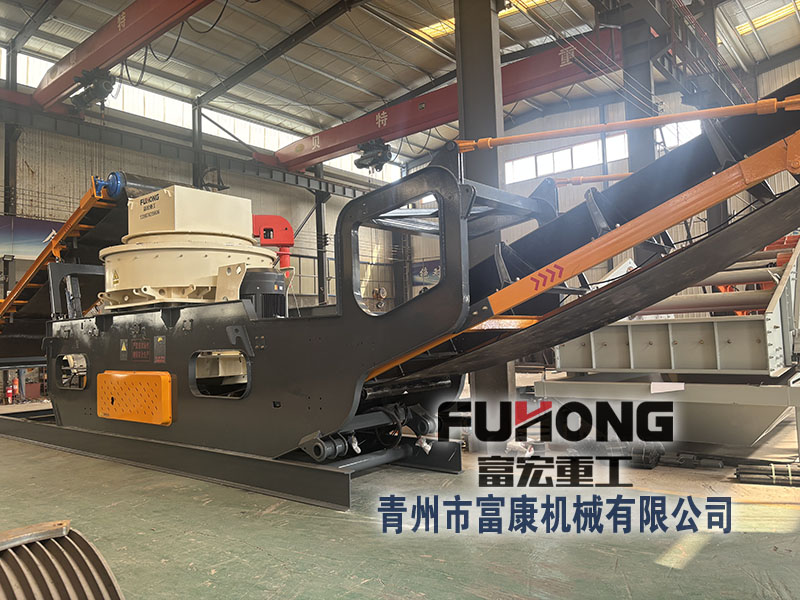 框架沖擊式制砂機(jī)